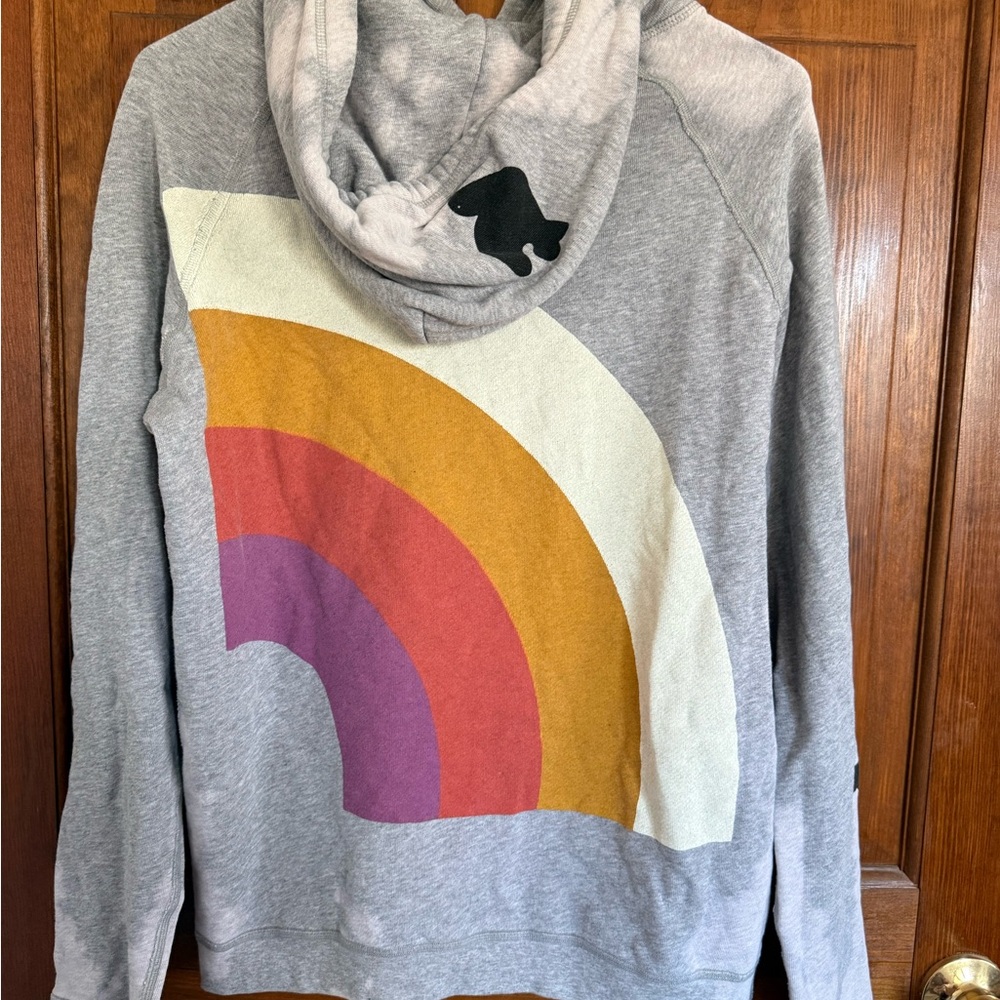 FreeCity Gray Hoodie - Picture 2 of 6